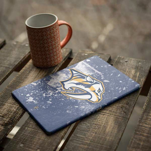 NHL Nashville Predators Frozen iPad Skins